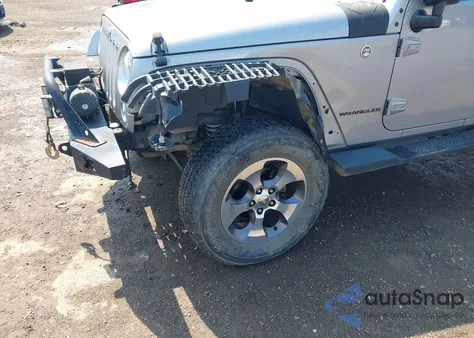 2016 Jeep Wrangler Sahara from USA, damaged, VIN 1C4AJWBG7GL152266
